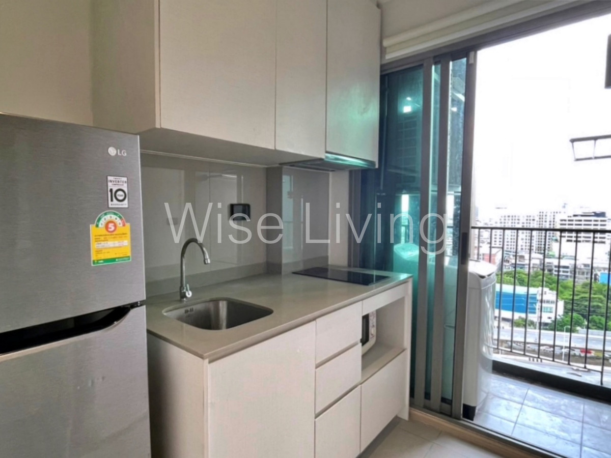 ขายคอนโดท่าพระ ตลาดพลู วุฒากาศ : ถูกมาก! ขายคอนโด วิสซ์ดอมสเตชั่น รัชดา-ท่าพระ ติด BTS ตลาดพลู