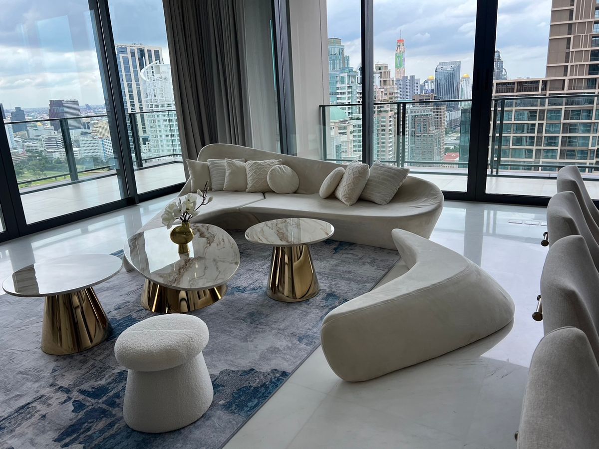 CondoWitthayu, Chidlom, Langsuan, Ploenchit : ✨ Ultra-Luxury Condo at The Residences at Sindhorn Kempinski, Langsuan – 4 Bedrooms, 369 sq.m., with 5-Star Hotel Services, Prime Location near BTS Ploenchit