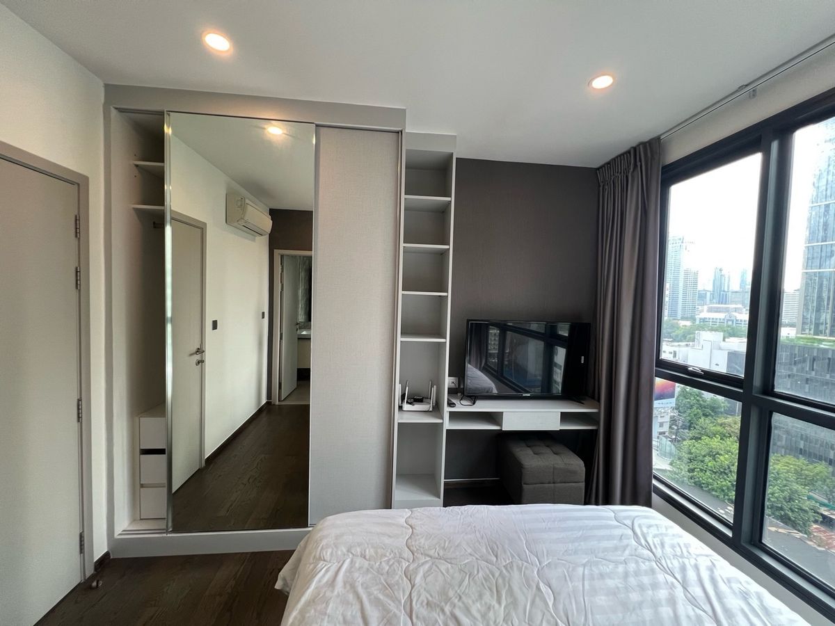 ให้เช่าคอนโดราชเทวี พญาไท : 🔥Ideo Q Siam–Ratchathewi – คอนโดหรูใกล้ BTS ราชเทวี | เช่าเพียง 45,000 ฿ 🔥