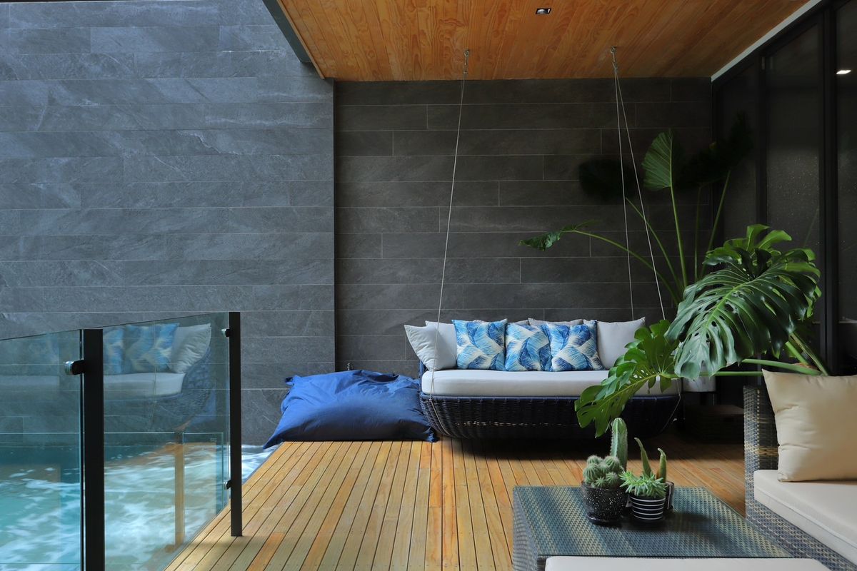 For SaleHouseBangna, Bearing, Lasalle : Ultra Luxury House for Sale - 1 of 6 Units in Thailand Near Mega Bangna, 3 -story house for sale north, Ultra Luxury, the only one near Mega Bangna.