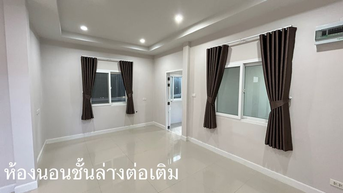 ให้เช่าบ้านปทุมธานี รังสิต ธรรมศาสตร์ : ให้เช่า บ้านเดี่ยว 2 ชั้น  รีโนเวทใหม่ทั้งหลัง ใกล้ตลาด สนามบิน ห้างฟิวเจอร์