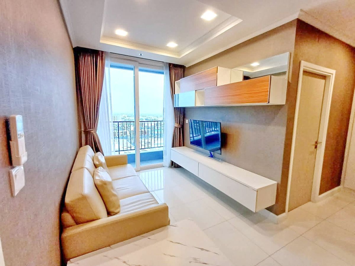 For RentCondoSamut Prakan,Samrong : ให้เช่า 2 ห้องนอน เดอะเมโทรโพลิส สำโรง อินเตอร์เชนจ์ ติดบีทีเอส สำโรง