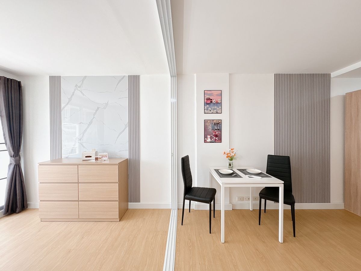 ขายคอนโดลาดพร้าว101 แฮปปี้แลนด์ : 🔖ผ่อน 5000 ถูกกว่าเช่า เฟอร์ครบ พร้อมอยู่ สินเชื่อฟรี | 🚅𝗠𝗥𝗧ลาดพร้าว𝟭𝟬𝟭  | 𝗖𝗶𝘁𝘆 𝗩𝗶𝗹𝗹𝗮| ลาดพร้าว 𝟭𝟯𝟬