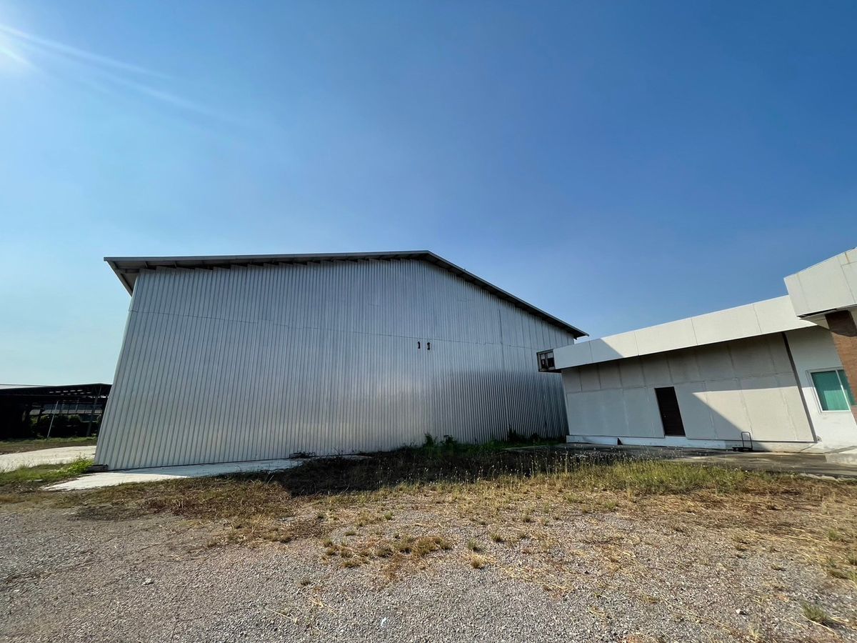 ให้เช่าโกดังมหาชัย สมุทรสาคร : 🏭 ให้เช่าโกดัง/โรงงานทำเลทอง พระราม 2  โกดังขนาดใหญ่ 2,500 ตร.ม.