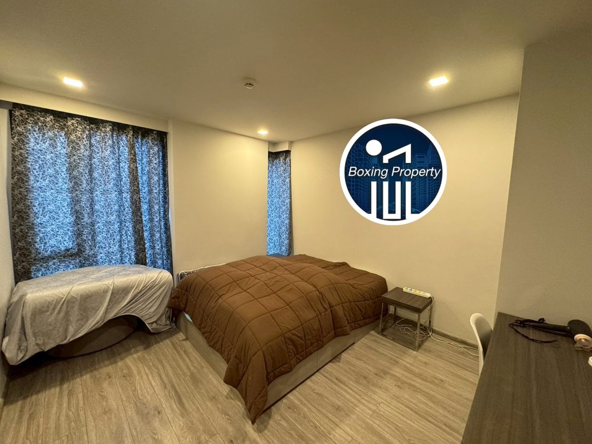 For SaleCondoRatchathewi,Phayathai : Condo for sale, 2 bedrooms, corner room !! Near the BTS Ratchathewi, the most open animal raising project.