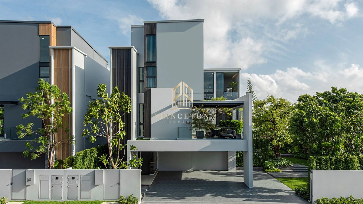 บ้านบางนา แบริ่ง ลาซาล : วีเว่ บางนา กม.13 – บ้านหรู 3 ชั้น พร้อมลิฟต์ส่วนตัว 📞092-4252445 VIVE Bangna KM.