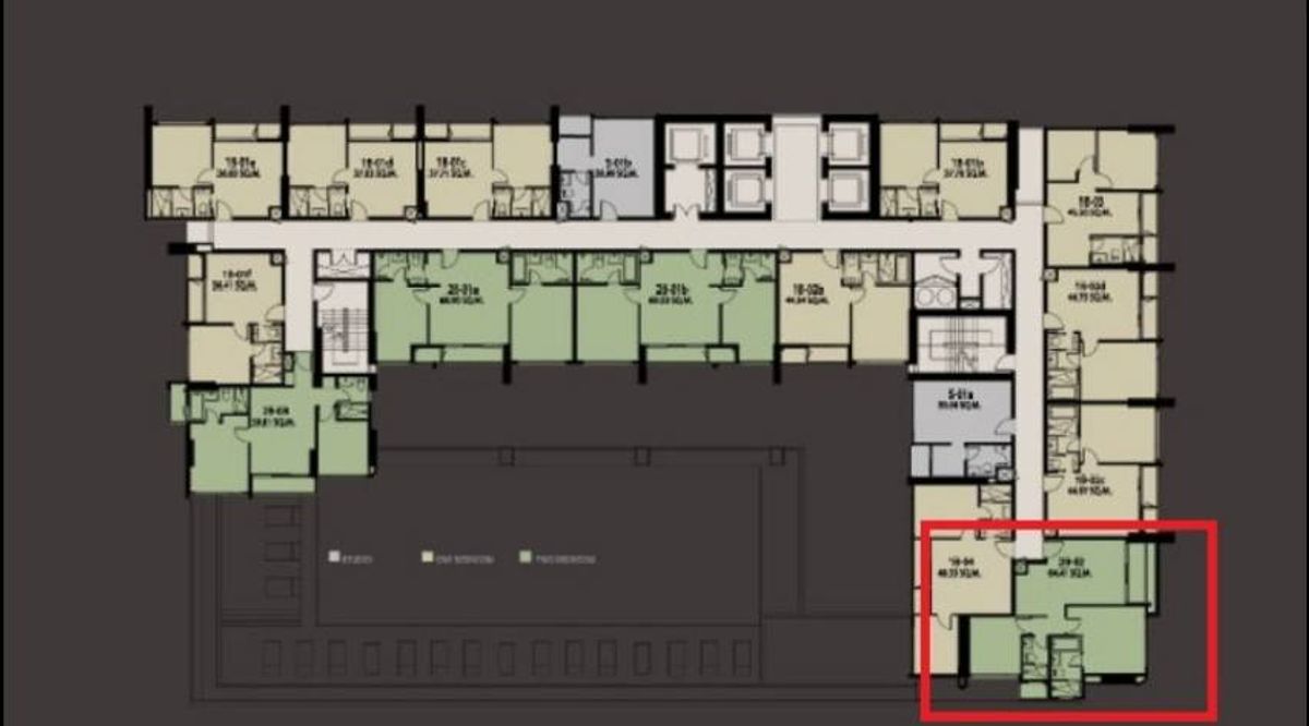 For SaleCondoRama9, Petchburi, RCA : Q asoke / Luxury Condo near SWU, Nist, Wattana MRT, Petchburi, the best corner room in the market / 2 bedrooms 65 sq.m. Call 0937890899