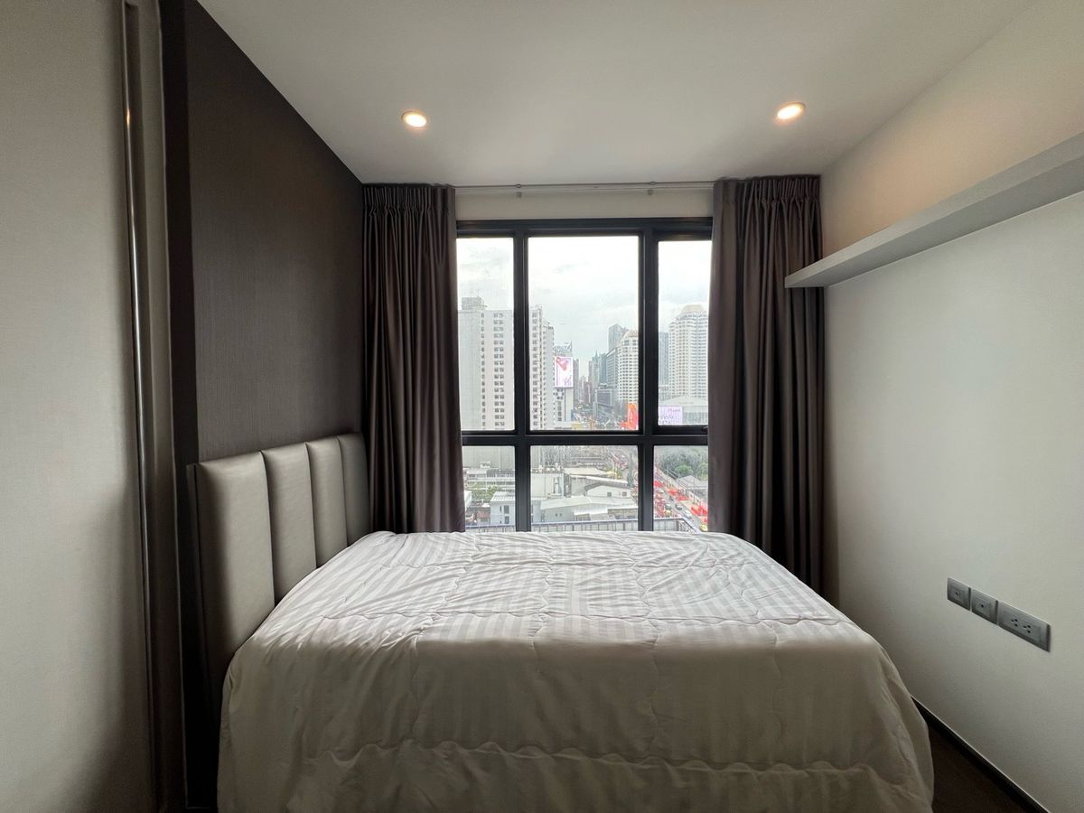 ให้เช่าคอนโดราชเทวี พญาไท : 🔥Ideo Q Siam–Ratchathewi – คอนโดหรูใกล้ BTS ราชเทวี | เช่าเพียง 45,000 ฿ 🔥