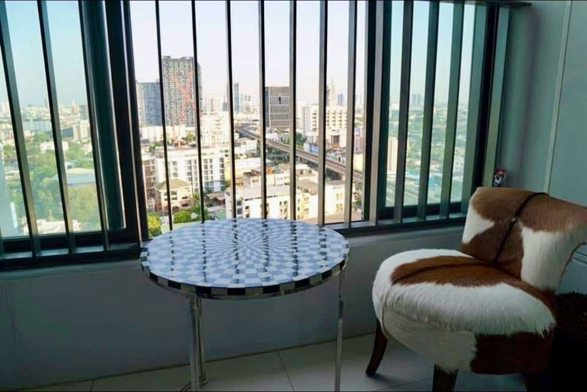 For RentCondoOnnut, Udomsuk : Rent IDEO Mobi S81 2 Bedrooms, Floor 15, City View, Electric and Fair Attached to BTS On Nut Near the department store Ready to enter the price of 22,000 baht