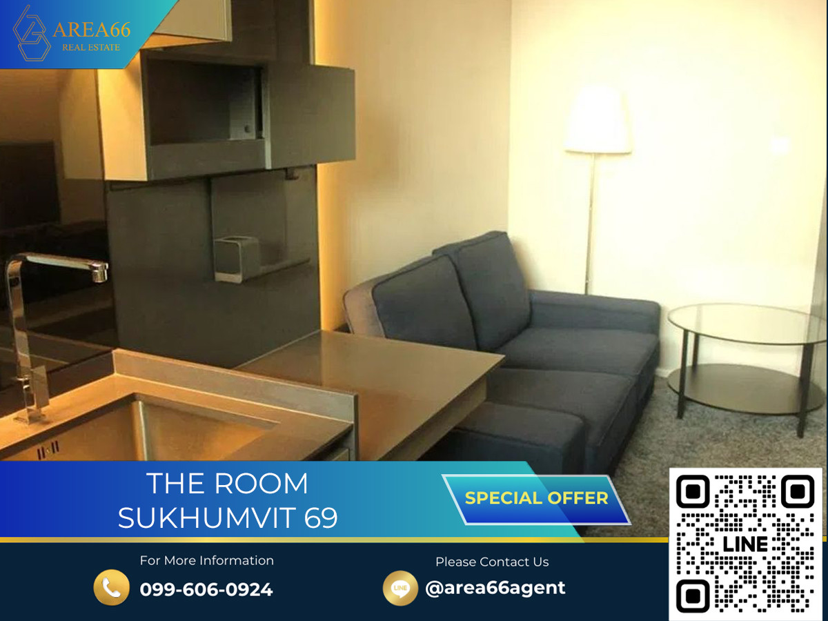 For SaleCondoOnnut, Udomsuk : 🔥 For sale !! The Room Sukhumvit 69 Condo