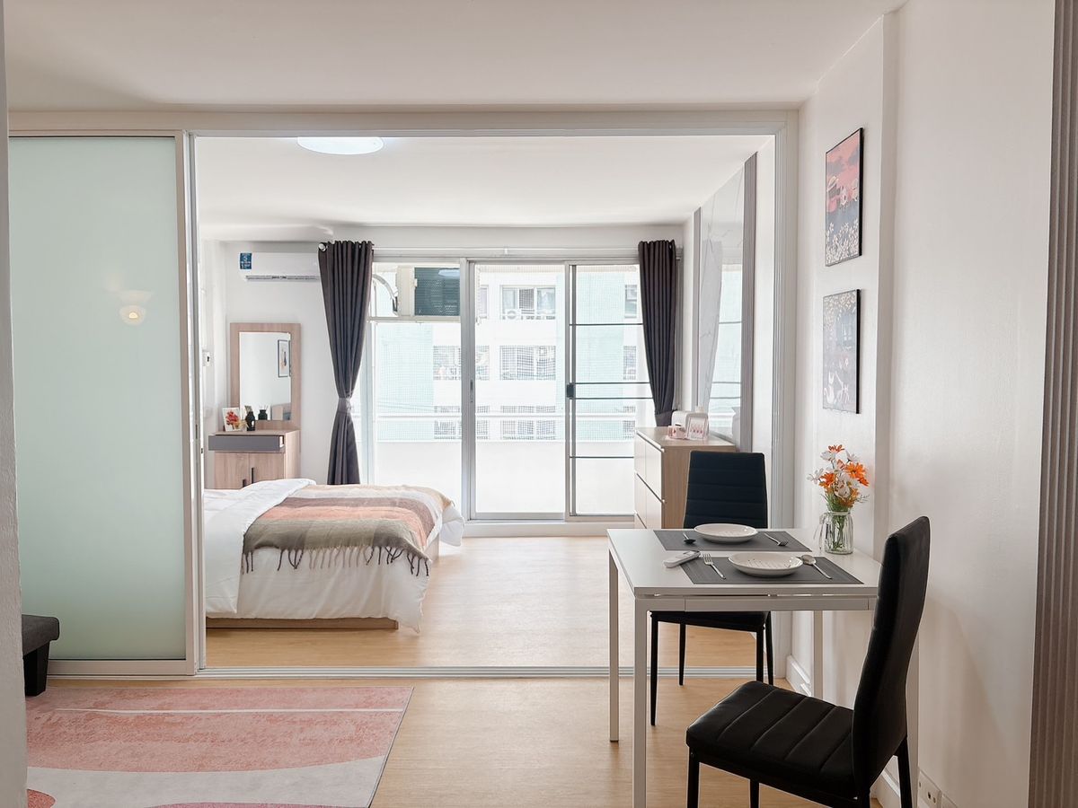 ขายคอนโดลาดพร้าว101 แฮปปี้แลนด์ : 🔖ผ่อน 5000 ถูกกว่าเช่า เฟอร์ครบ พร้อมอยู่ สินเชื่อฟรี | 🚅𝗠𝗥𝗧ลาดพร้าว𝟭𝟬𝟭  | 𝗖𝗶𝘁𝘆 𝗩𝗶𝗹𝗹𝗮| ลาดพร้าว 𝟭𝟯𝟬