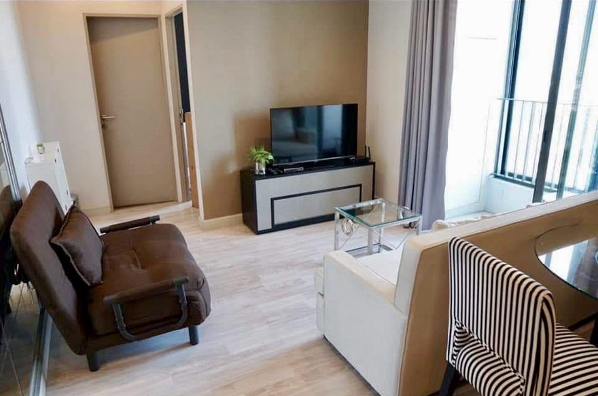 For RentCondoOnnut, Udomsuk : Rent IDEO Mobi S81 2 Bedrooms, Floor 15, City View, Electric and Fair Attached to BTS On Nut Near the department store Ready to enter the price of 22,000 baht
