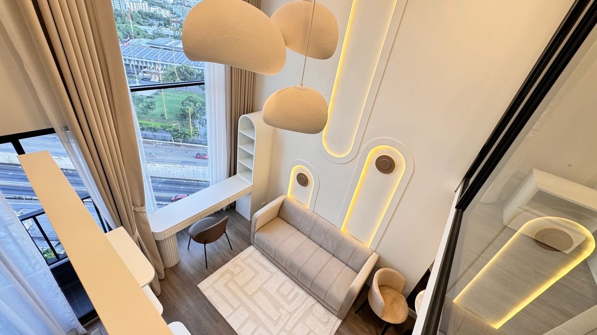 For RentCondoKasetsart, Ratchayothin : ✅ Condo for rent, So Origin, Kaset Intercarine Looking for the first tenant