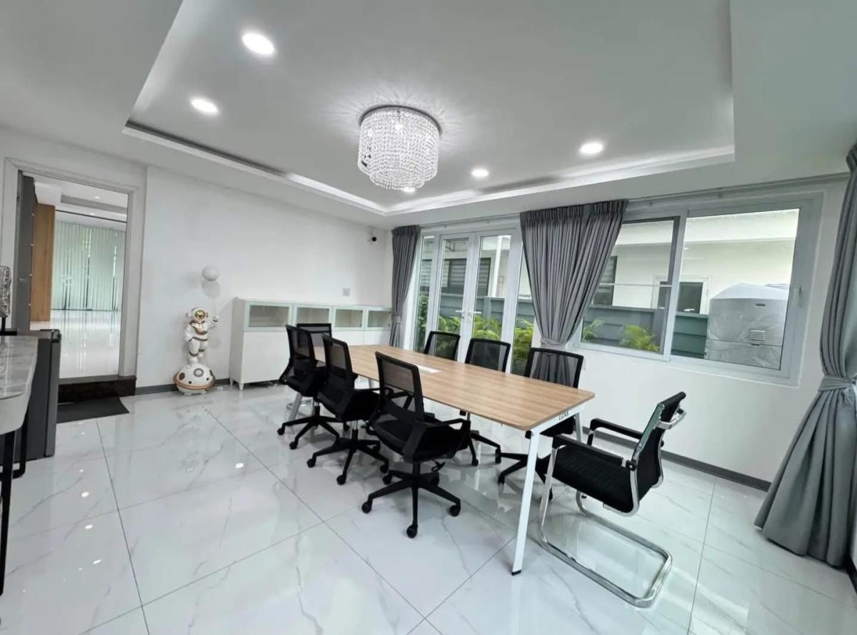 ขายทาวน์โฮมรัชดา ห้วยขวาง : บ้านสวยพร้อมอยู่ ทำเลใจกลางเมือง เช่า-ขายราคาพิเศษ! Dream Home Office in Prime Rama 9 Area – For Sale & Rent Now!