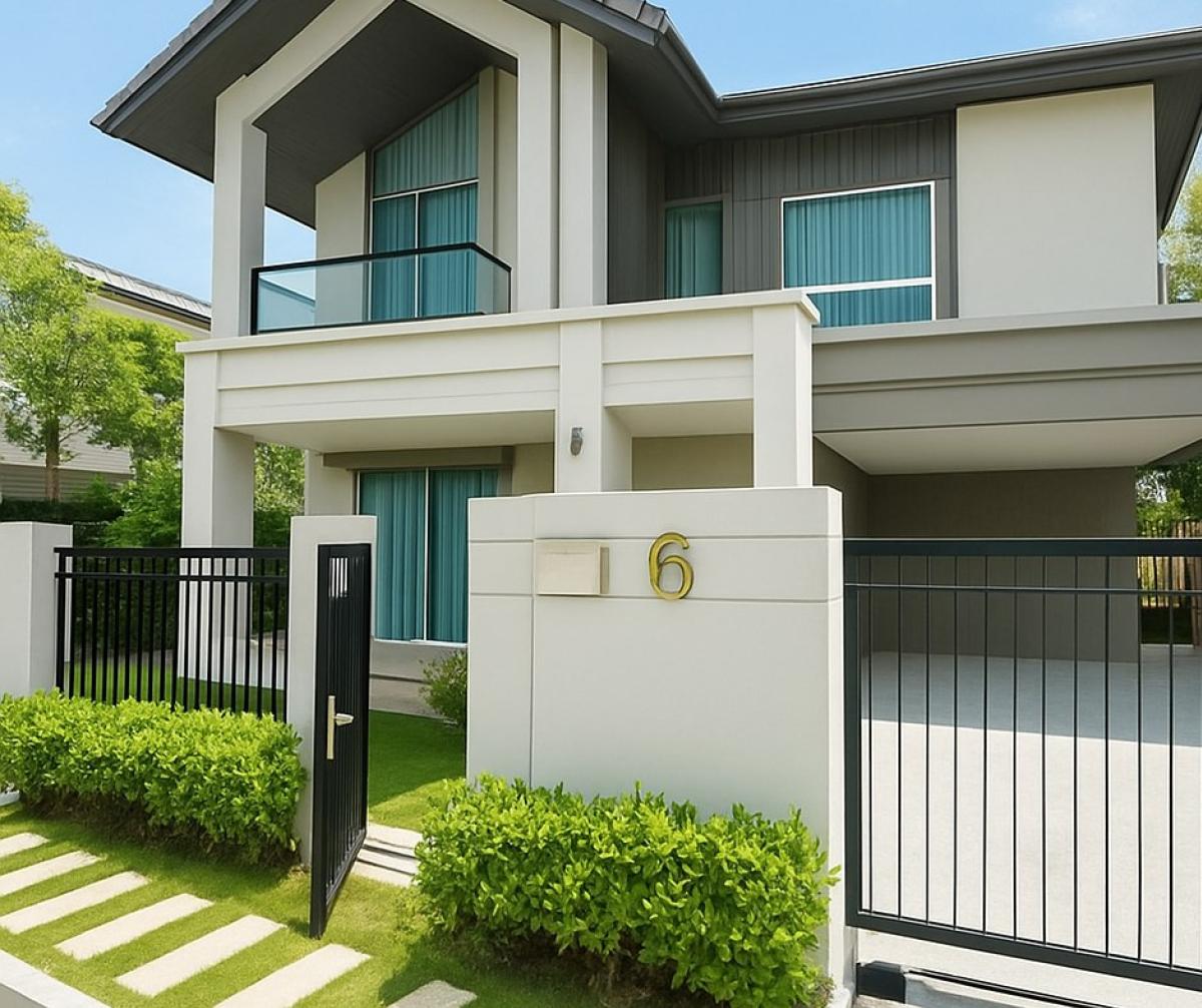 ขายบ้านเสรีไทย-นิด้า : บ้านเดี่ยวหรู 3 ห้องนอน พร้อมอยู่ ใจกลางลาดพร้าว-เสรีไทย 
Luxury 3-Bedroom Detached House Ready to Move In at Ladprao-Serithai 

เช่า 160,000 บาท / ขาย 22.2 ล้าน ลงตัวทุกไลฟ์สไตล์ 
Rent 160,000 THB / Sale 22.2M THB Perfect for Your Lifestyle