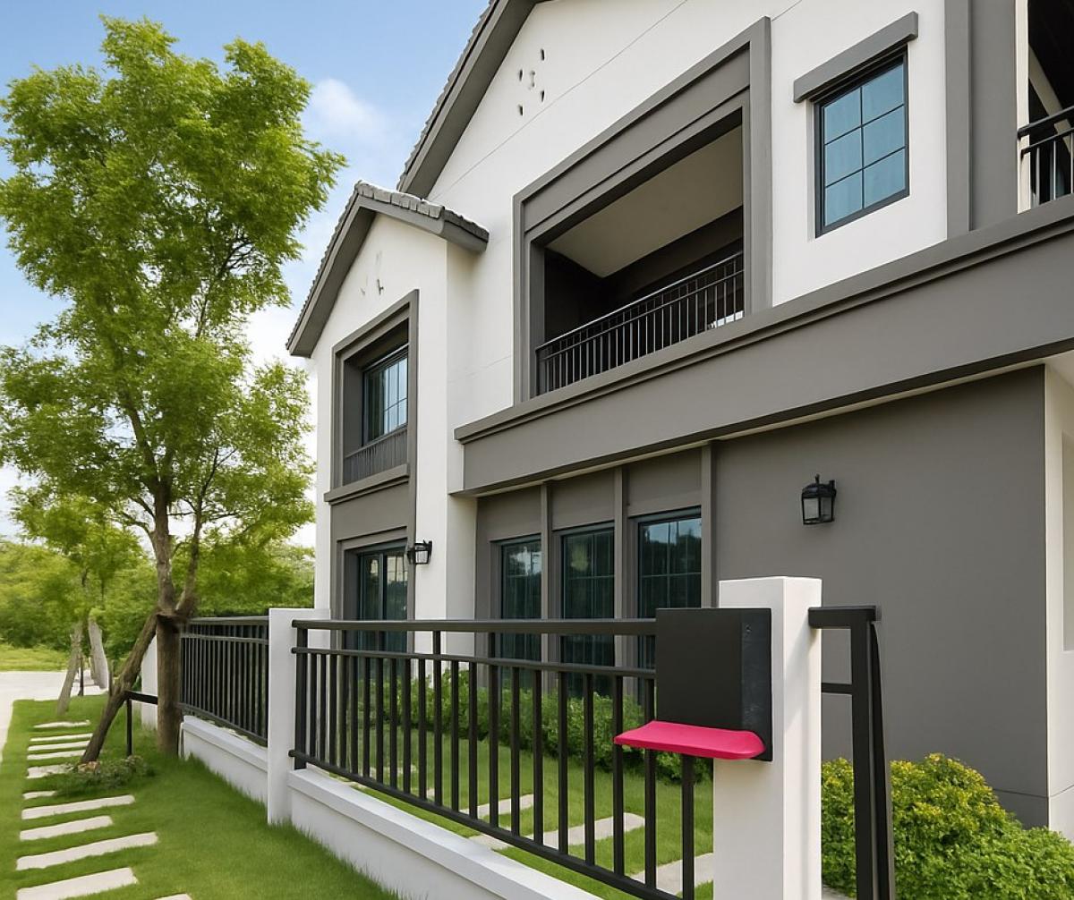 ให้เช่าบ้านบางนา แบริ่ง ลาซาล : บ้านหรูให้เช่า ใกล้เมกะบางนา 4 ห้องนอน 195,000 บาท 
Luxury Corner House for Rent Near Mega Bangna, 4 Beds, 195,000 THB/month