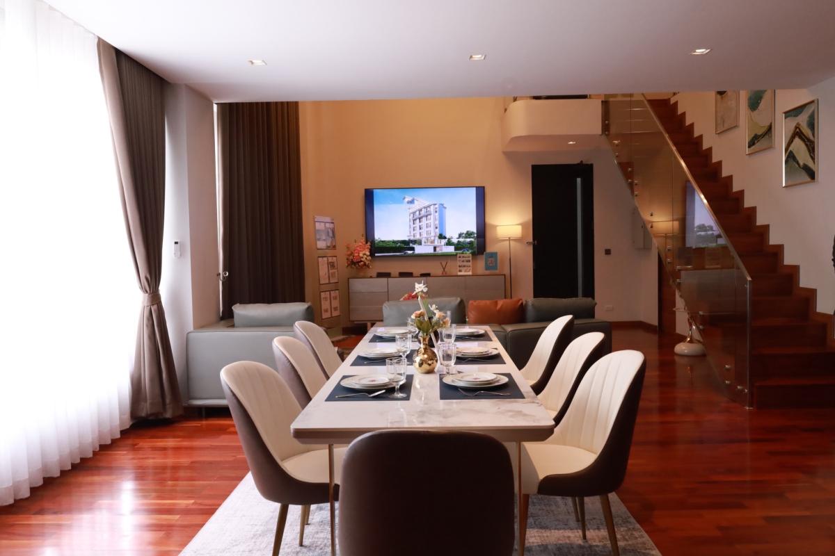 ขายบ้านอารีย์ อนุสาวรีย์ : ที่สุดแห่งความหรูหราใจกลางอารีย์ 8 ห้องนอน 11 ห้องน้ำ Experience luxury living at Yensabaidee Residence Phahon 11 - 8 beds, 11 baths, private pool!