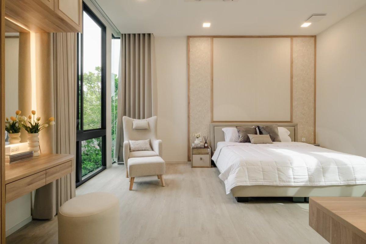 For RentHousePattanakan, Srinakarin : Luxury 4-Bedroom House at VIVE Krungthep Kreetha – Live in Style!