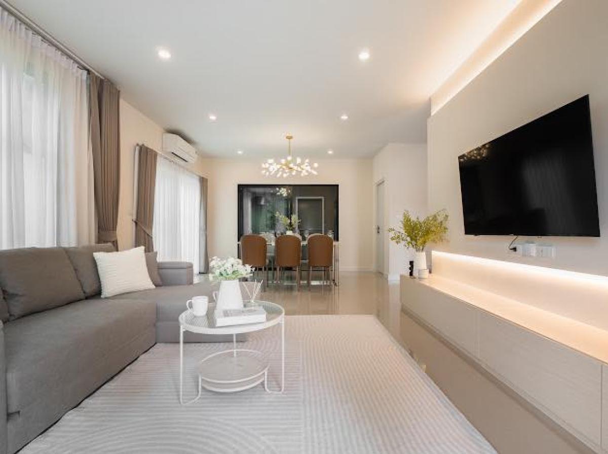 For RentHousePattanakan, Srinakarin : 4-Bedroom House in Prime Location, Ready to Move In near Pattanakarn87