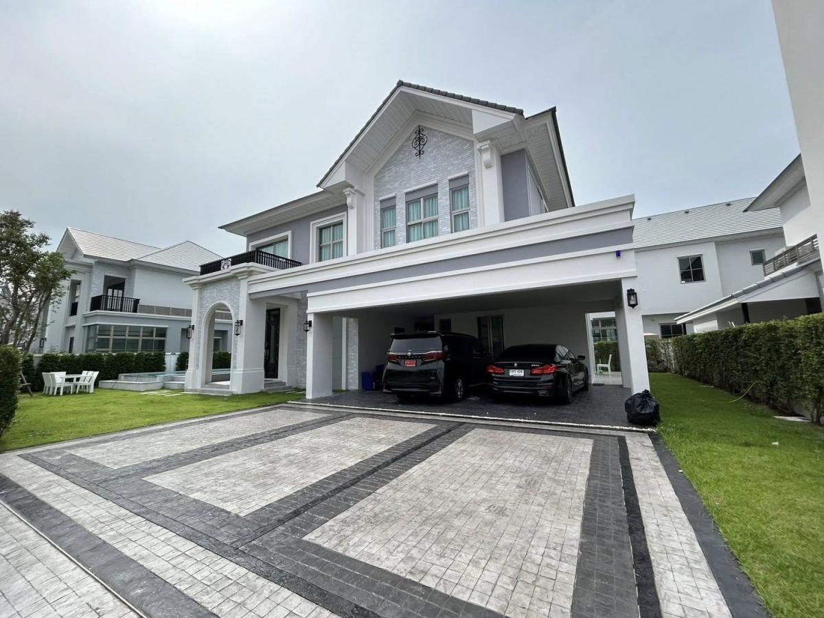For SaleHouseLadkrabang, Suwannaphum Airport : Luxury 4-Bedroom House Near Suvarnabhumi, Perfect Masterpiece Sukhumvit 77