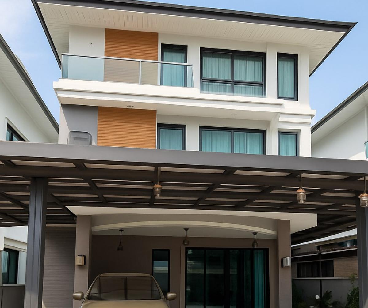 For SaleHouseLadkrabang, Suwannaphum Airport : Luxury 7-Bedroom Home in Suanluang – For Rent and Sale Now!