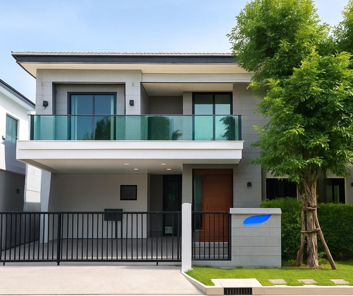 For RentHouseChaengwatana, Muangthong : 3-Bedroom Spacious House in Prime Location for Rent!