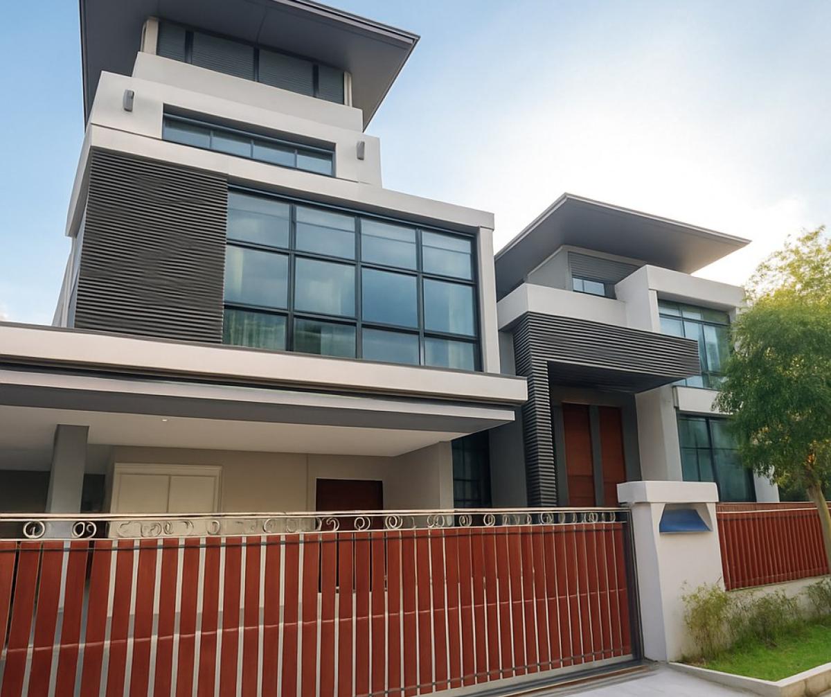 For SaleHouseRama5, Ratchapruek, Bangkruai : Luxurious 5-Bedroom Home in Prime Ratchaphruek-Rama 5 Location