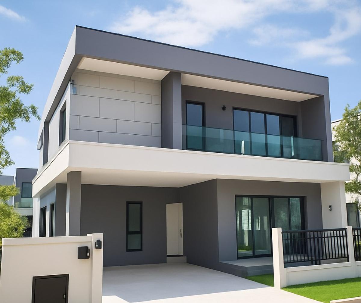 For RentHouseBangna, Bearing, Lasalle : Luxury 4-Bedroom Home in Bangna, Ready to Move In!