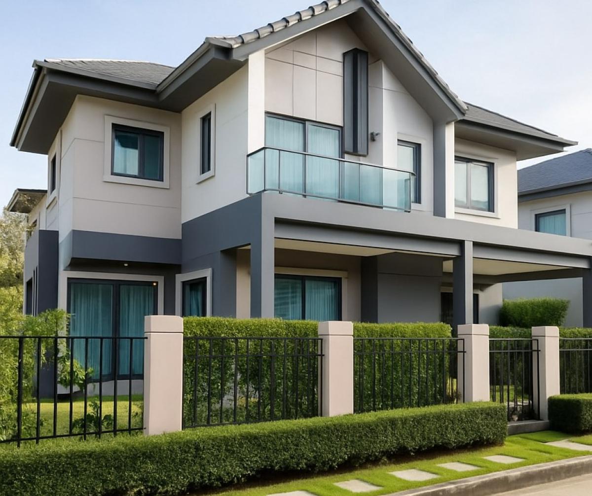 For SaleHouseChaengwatana, Muangthong : Luxury 4-Bedroom Home in Chaengwattana from 10.9M THB