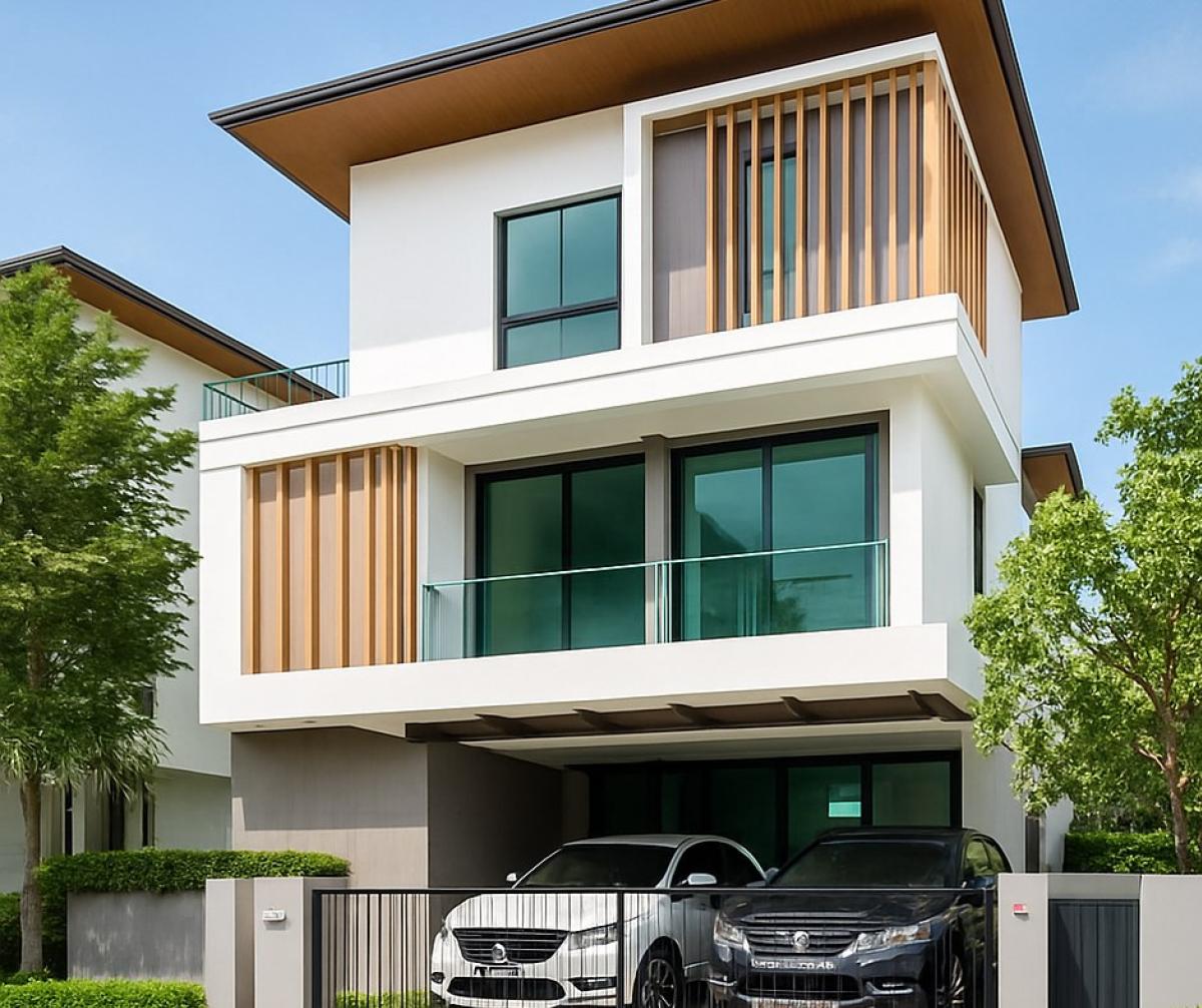For RentHouseLadkrabang, Suwannaphum Airport : The Ultimate in Luxury, 4 Bedrooms in Suan Luang Rama IX – Your Dream Awaits!