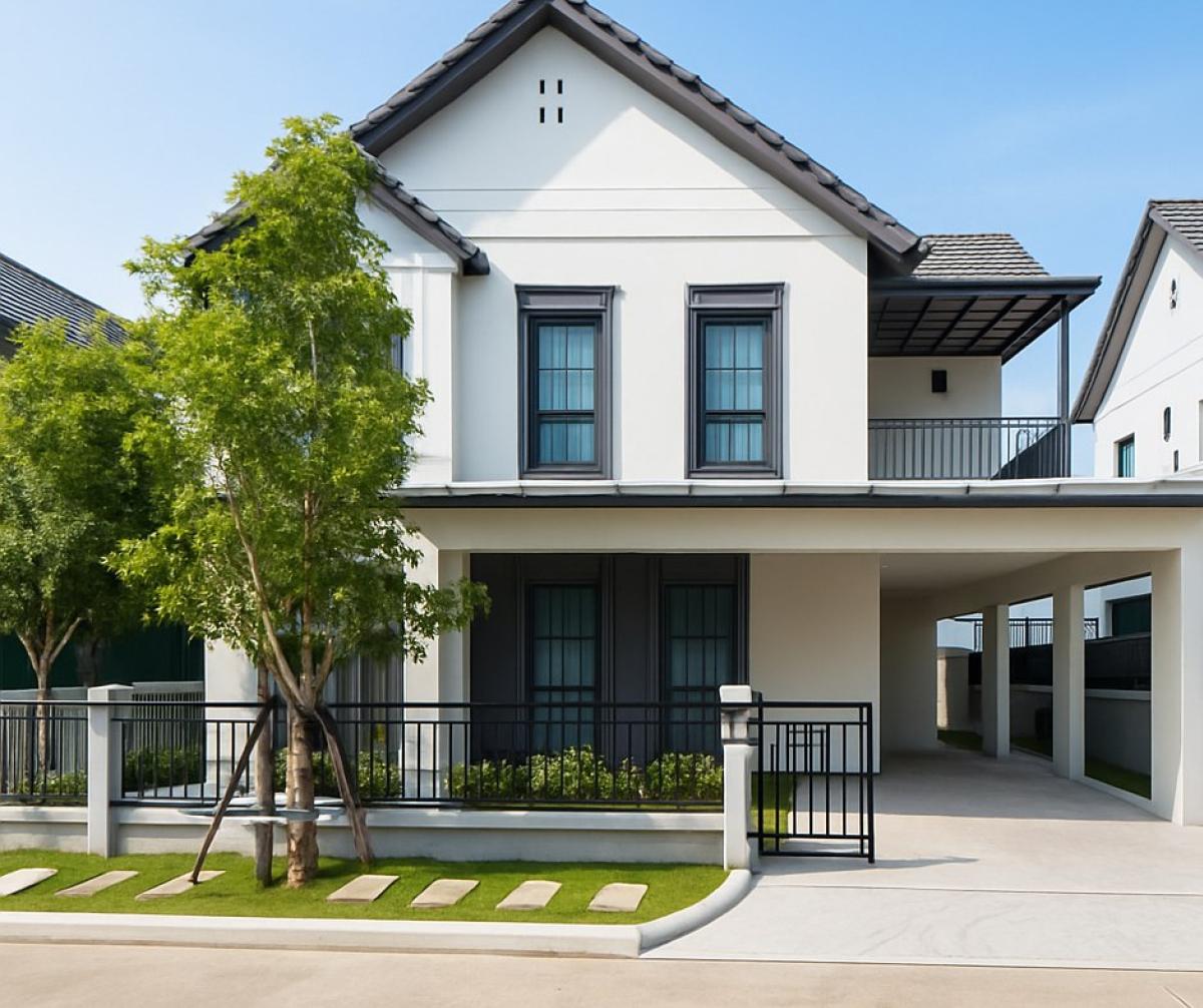 For RentHouseBangna, Bearing, Lasalle : Luxury home in the heart of Bangna, ready to move in! Near Mega Bangna for ultimate convenience! 🏡✨ Luxury Home in Bangna, Ready to Move In! Near Mega Bangna for Ultimate Convenience! 🏙️💫
