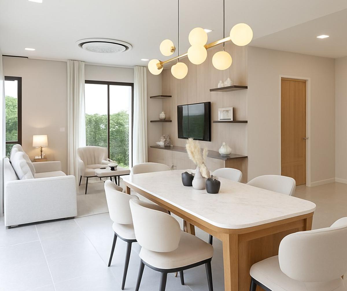 For RentHouseSamut Prakan,Samrong : Luxury 4-Bedroom Villa for Rent at Mantana Bangna Km.15 Near Mega Bangna