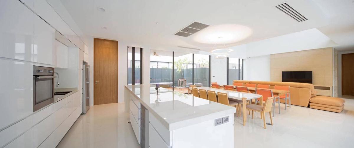 ขายบ้านสุขุมวิท อโศก ทองหล่อ : บ้านหรูเอกมัย 4 ห้องนอน 127 ตร.ว. พร้อมอยู่ Luxury 4-Bedroom House in Ekkamai, Ready to Move In!