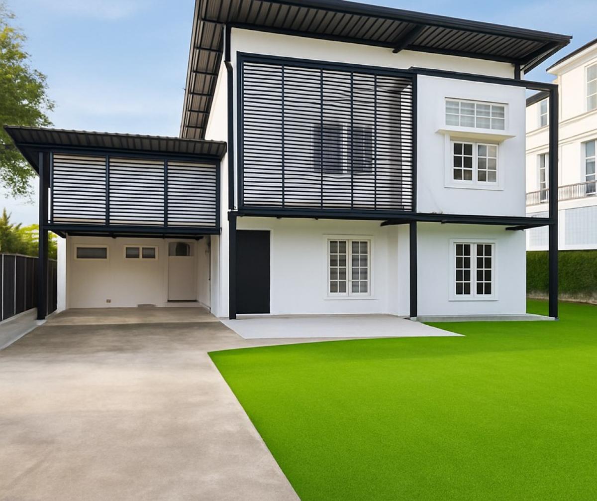 For RentHouseYothinpattana,CDC : For Rent: Detached 2-story house, excellent location, Ramintra 42, near Pink Line BTS For Rent Detached 2-Story House Ramintra 42 4 Bed 4 Bath 100,000 THB/month High speed Internet 500/500 Mbps, 2 routers, Digital door lock, Air conditioning in every room