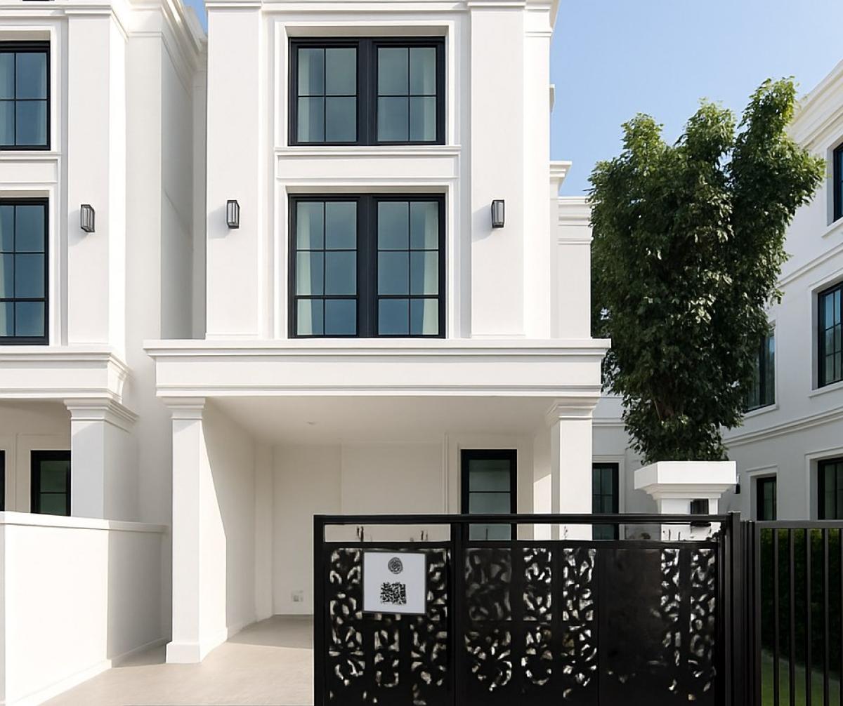 For RentHouseKaset Nawamin,Ladplakao : Luxury 3-Bedroom House in The Master Ekkamai-Sukhonthasawat