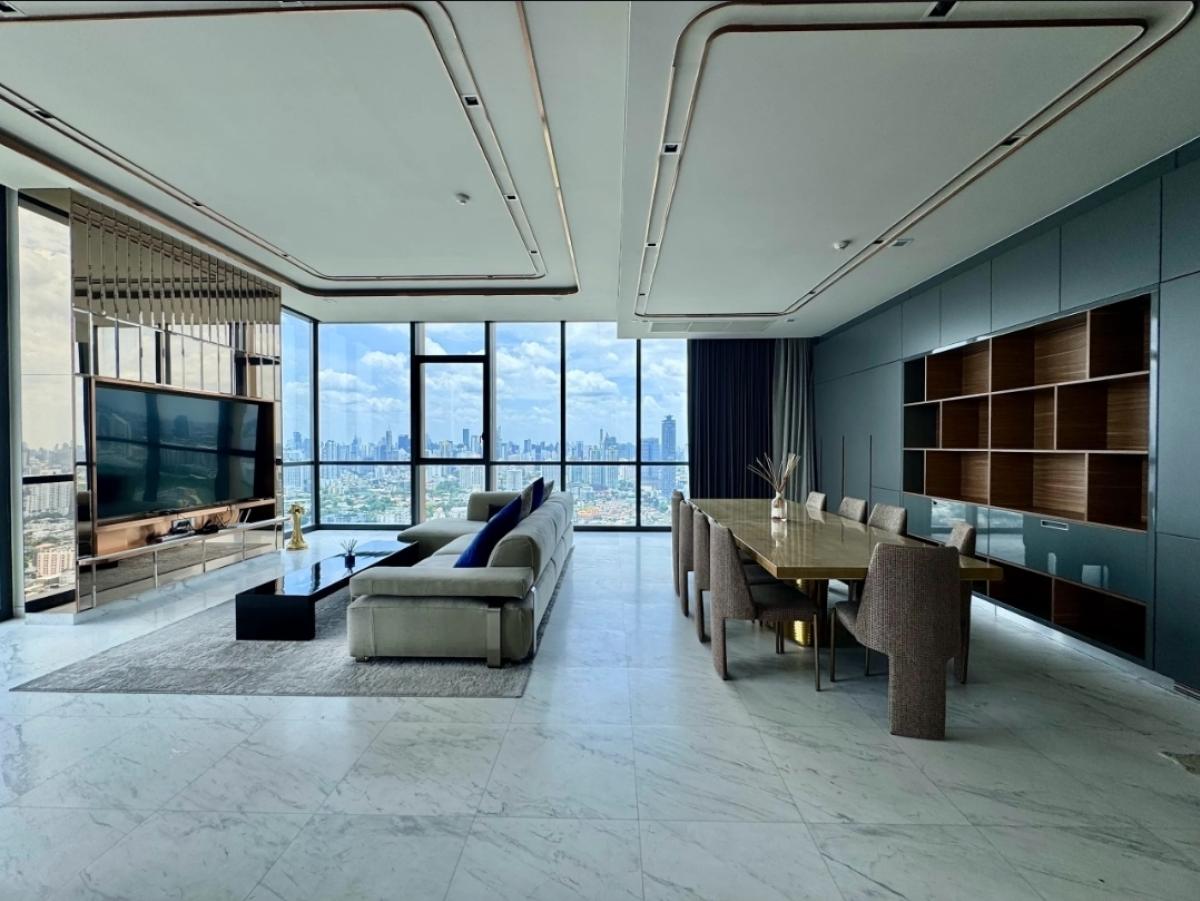 For SaleCondoSukhumvit, Asoke, Thonglor : The Monument Thong Lo / Luxury pet-friendly, high floor, open view in Thonglor / 3 Bed 253 sq.m. Tel 0937890899