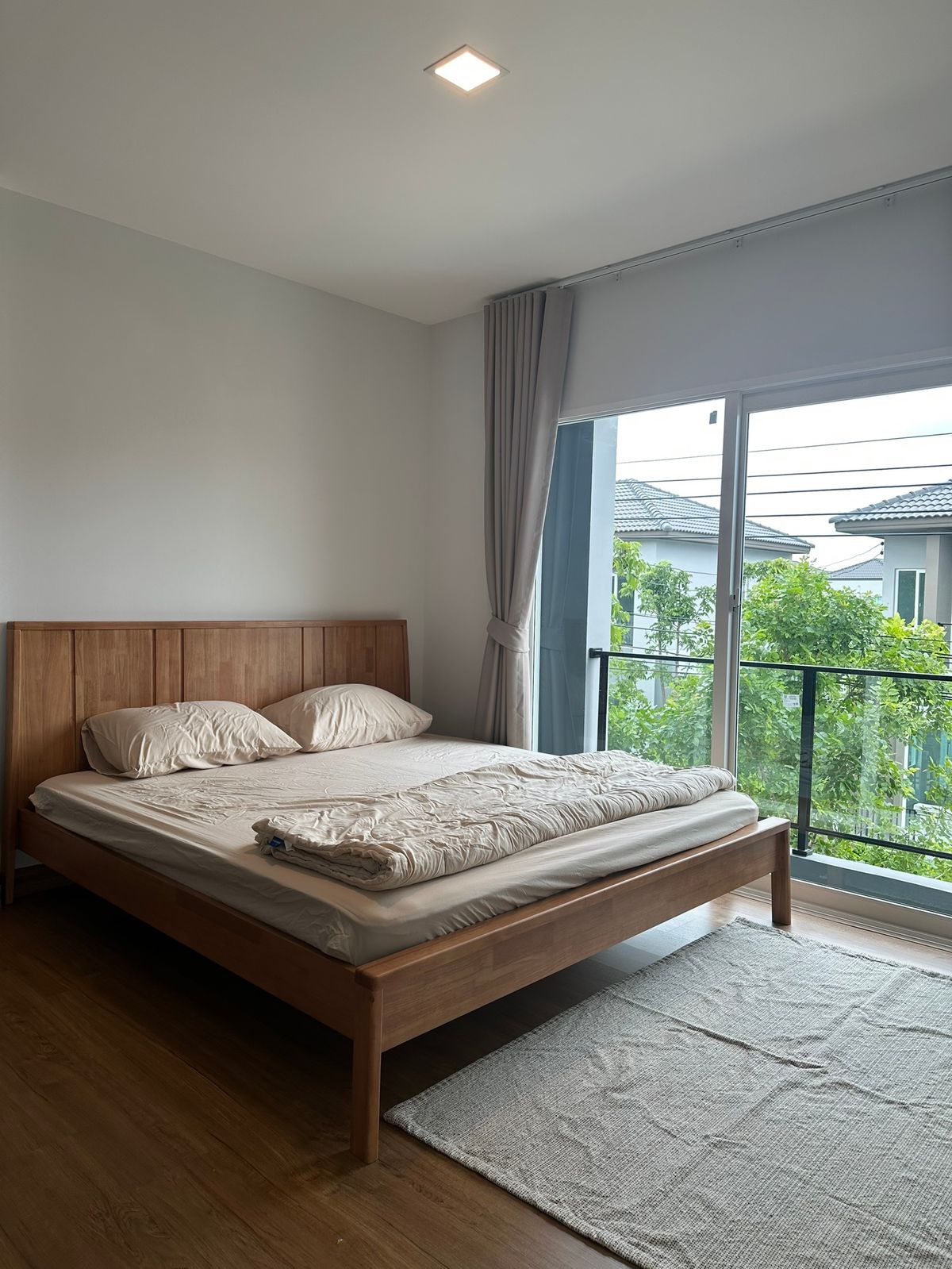 For RentSamut Prakan,Samrong : K-6565 for rent! Detached house, Grand Pleno, Mega Bangna, ready to be near Bangna