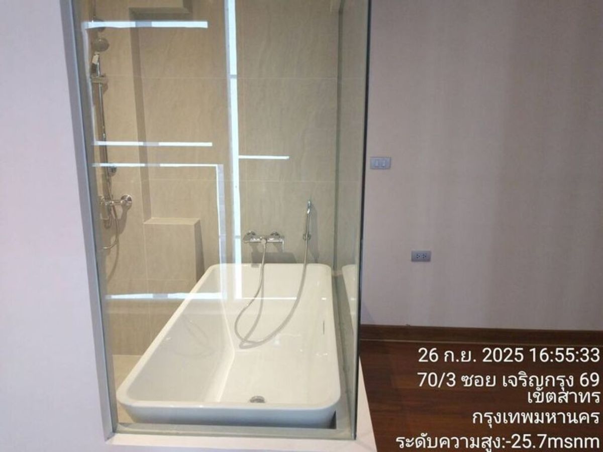 For RentCondoSathorn, Narathiwat : For Rent Altitude Symphony Charoenkrung Unit 51/56(1104) (Empty room)(New room)