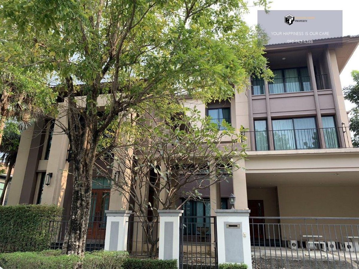 ให้เช่าบ้านนวมินทร์ รามอินทรา : Grand Bangkok Boulevard Ratchada-Ramintra 2 | ดีไซน์สไตล์อิตาลีจากแคว้น Tuscany #2025093012108