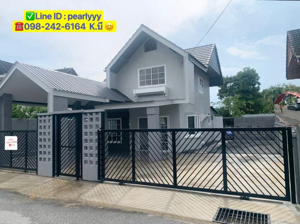 For SaleHouseNawamin, Ramindra : 🏡 2 storey detached house for sale, Chuen Kamon Niwet Village, Ram Inthra Road 60 🏡