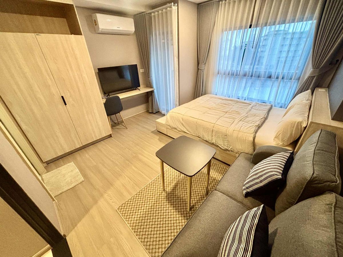 For RentCondoKhon Kaen : Rent a new room, The Base Downtown Ready to move in!