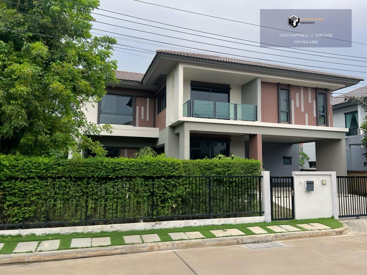 For SaleHouseBangna, Bearing, Lasalle : Burasiri Wongwaen-Onnut | Detached house #2025092912095