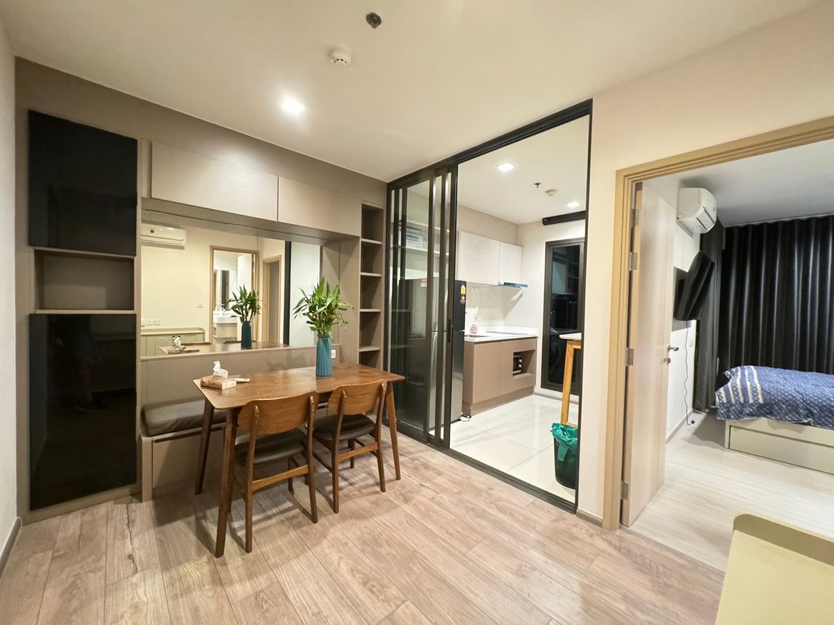 ให้เช่าคอนโดท่าพระ ตลาดพลู วุฒากาศ : Life Sathorn Sierra วิวสวย 1 ห้องนอน ให้เช่า 17,000 ส่วนกลางสวยมาก ใกล้ bts ตลาดพลู