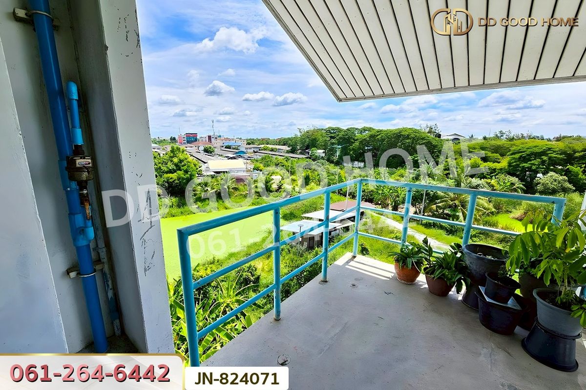 ขายคอนโดนครปฐม : JN-824071F คอนโด บ้านเอื้ออาทรศาลายา 1 พุทธมณฑลสาย 5 นครปฐม ใกล้มหาวิทยาลัยมหิดลศาลายา