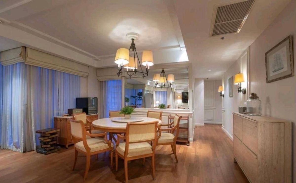 For RentCondoWitthayu, Chidlom, Langsuan, Ploenchit : Rent Lang Suan Ville, 2 beds, beautiful, good location, ready to be near BTS Ratchadamri. Interested in Atline.@841QLNR
