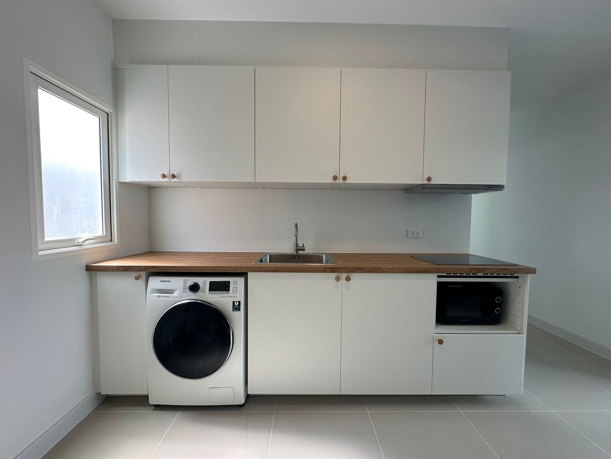 For RentSamut Prakan,Samrong : K-6565 for rent! Detached house, Grand Pleno, Mega Bangna, ready to be near Bangna