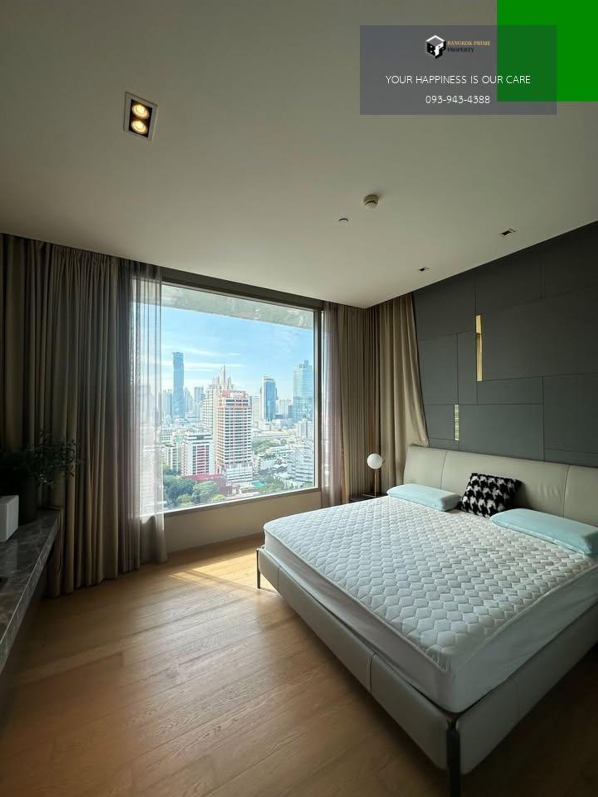 For RentCondoSilom, Saladaeng, Bangrak : Saladaeng One ✨️ Collection By SC Asset, taken from the real room 实拍房源 (Real Unit Photos) #2025100112155