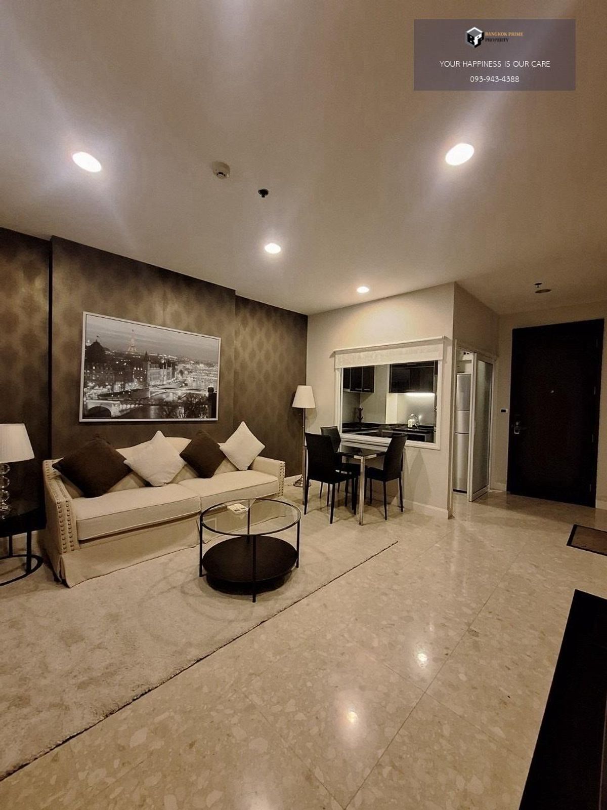 ขายคอนโดสุขุมวิท อโศก ทองหล่อ : The Crest Sukhumvit 34 | Nice room high floor 🚝Near BTS Thonglor 素敵な部屋、高層階 🚝 トンロー駅近く #2025100112135