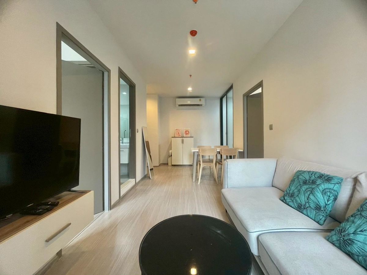 For RentCondoRama9, Petchburi, RCA : 🌿 Life Asoke Hype🌿 2 Beds 1 Baths, Rental 33,000 BAHT