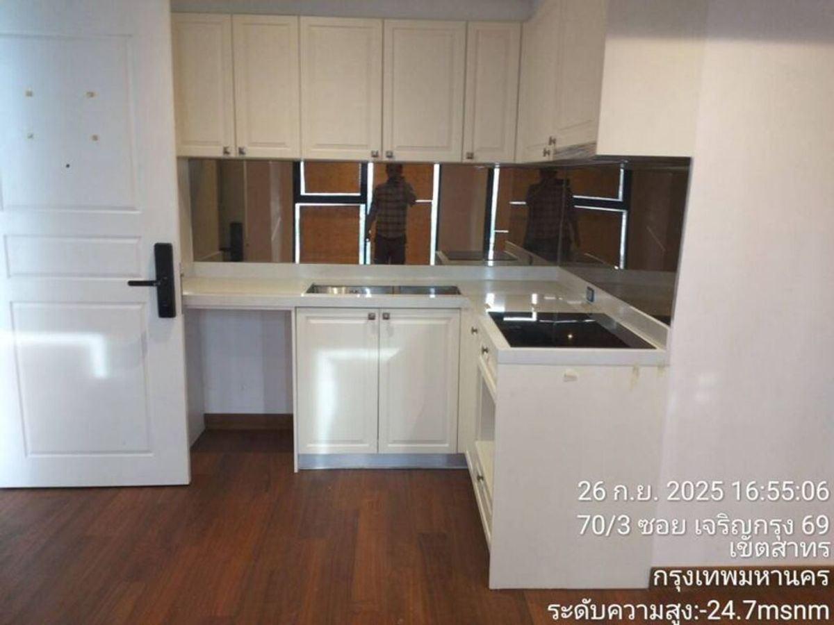 For RentCondoSathorn, Narathiwat : For Rent Altitude Symphony Charoenkrung Unit 51/56(1104) (Empty room)(New room)